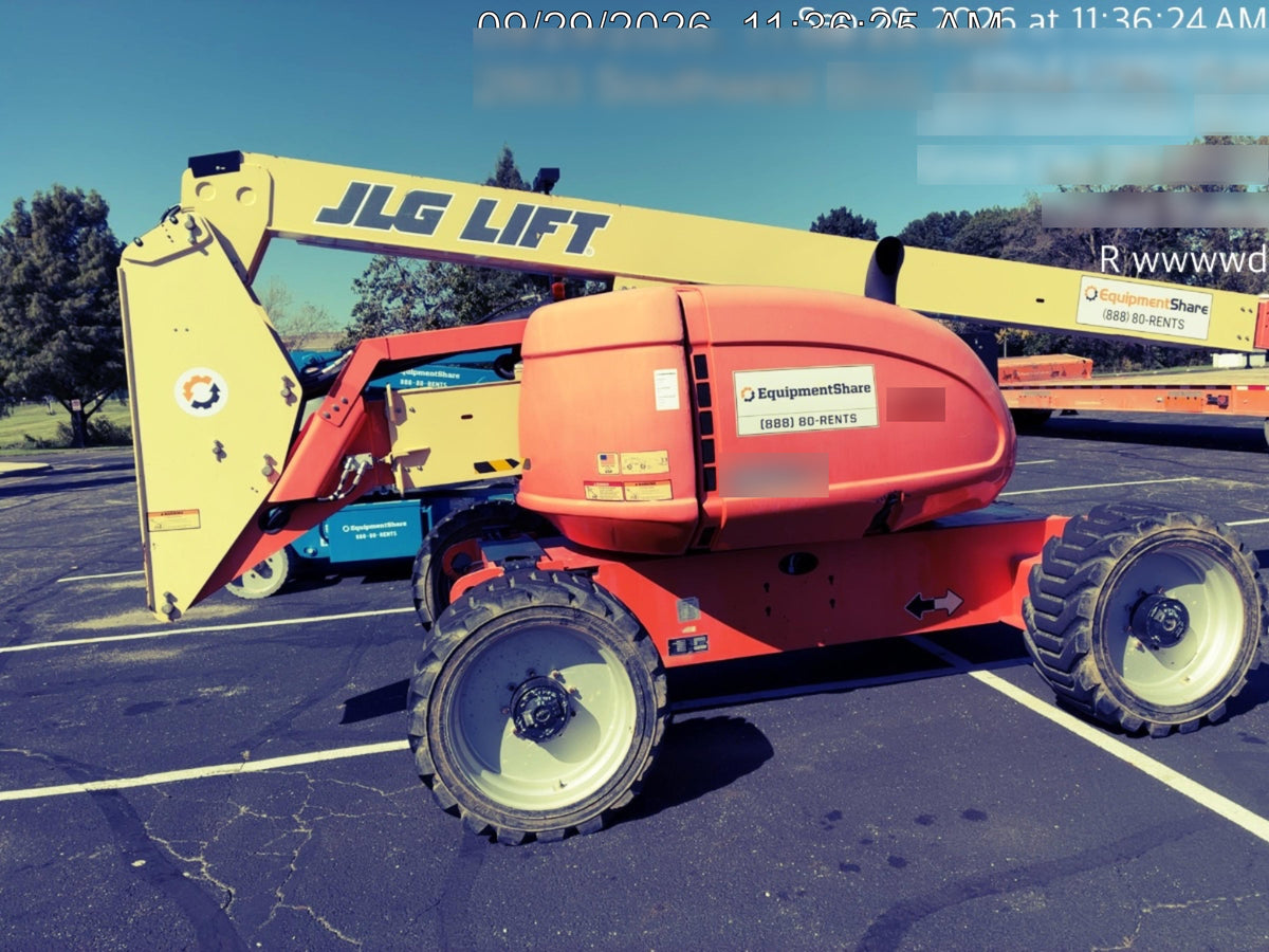 2019 JLG 600AJ