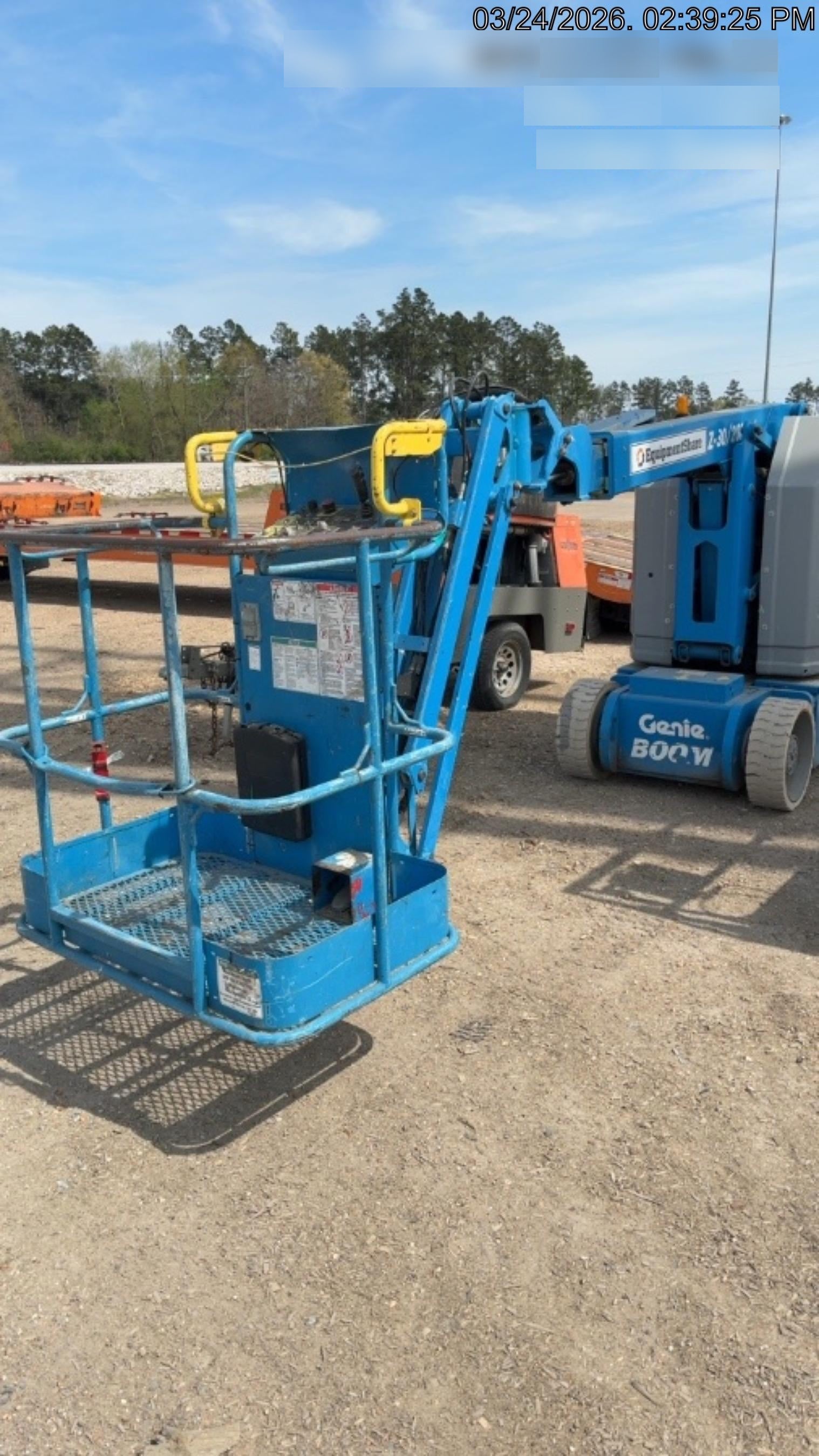 2020 GENIE Z-30/20N RJ