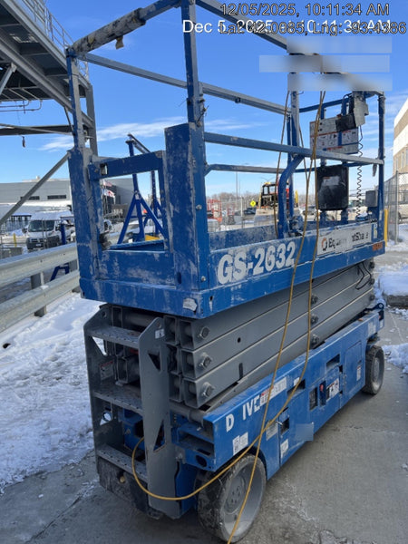 2022 GENIE GS-2632