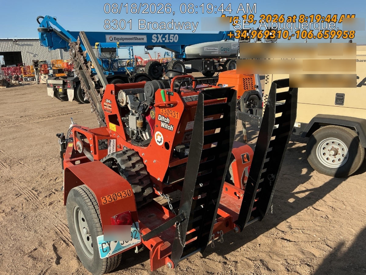 2023 DITCH WITCH C24XA