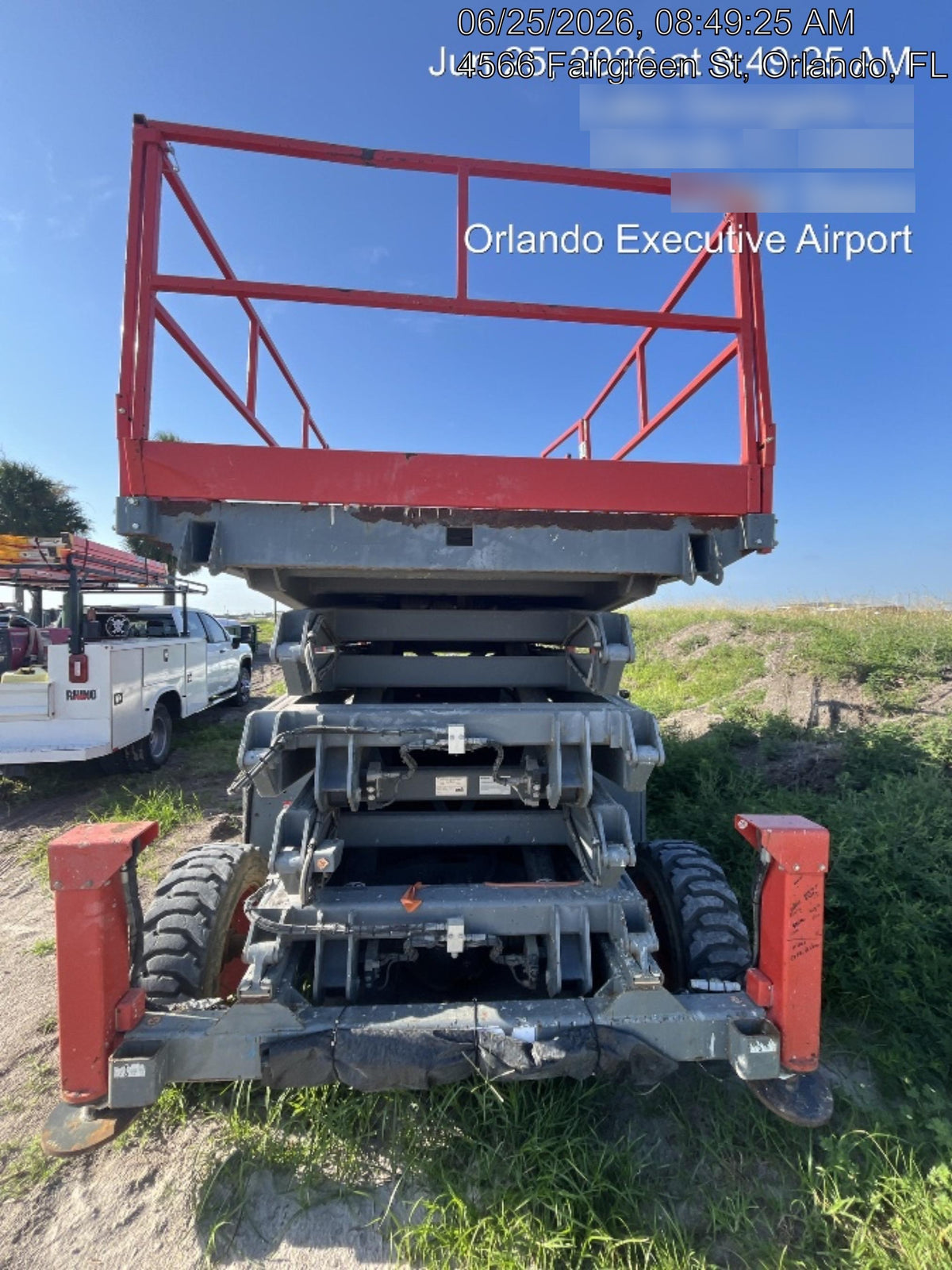 2016 SKYJACK SJ9250 RT