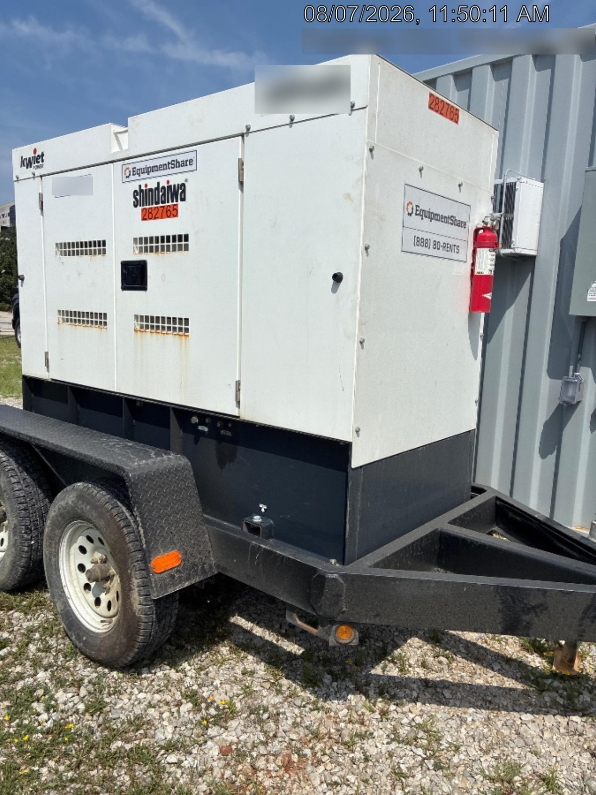2022 SHINDAIWA DGK45F