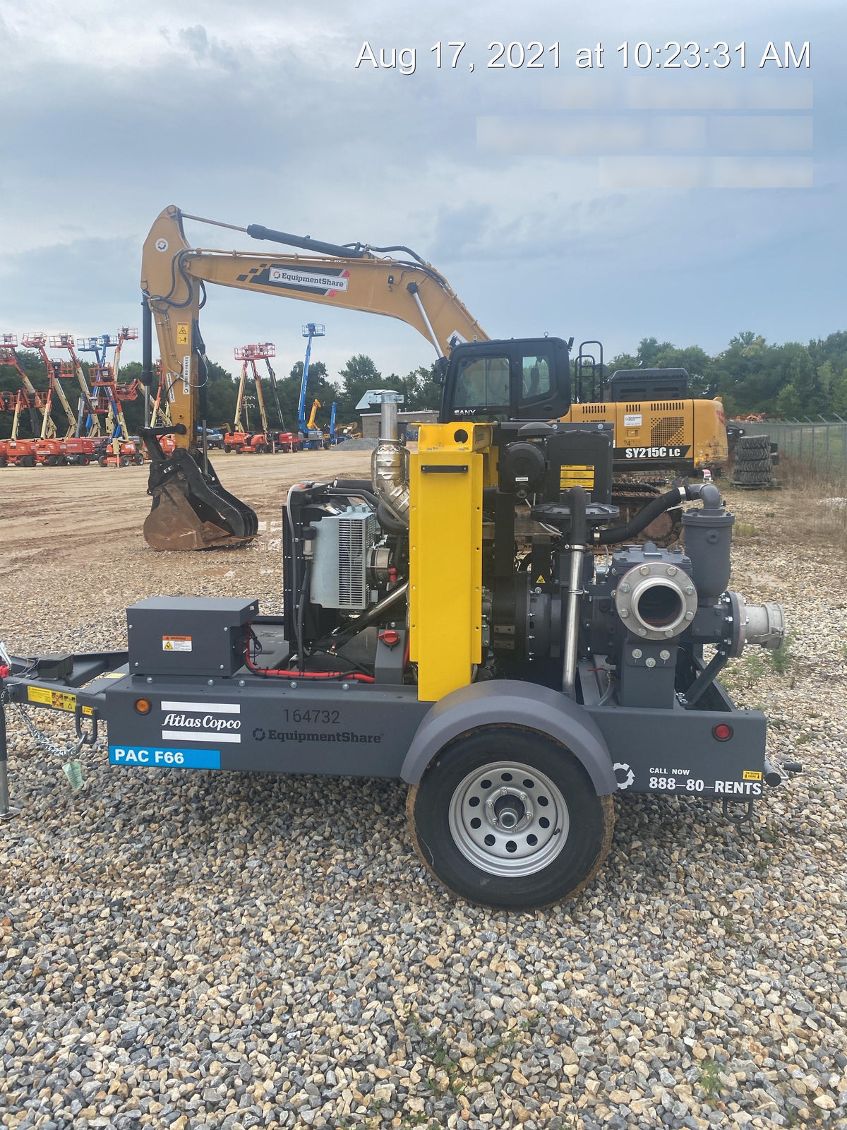 2021 ATLAS COPCO PAC66