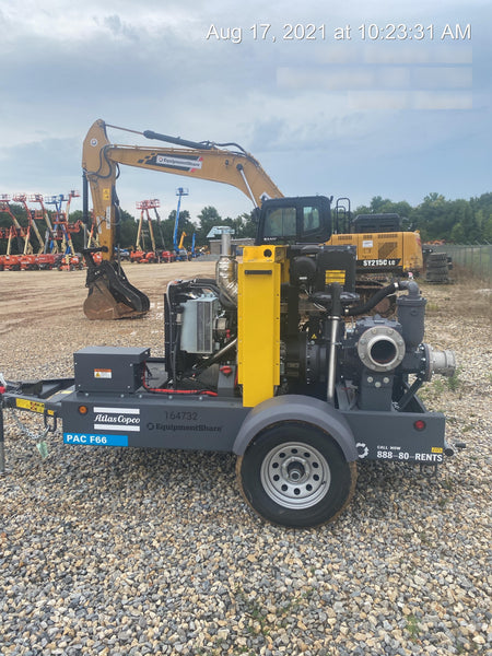 2021 ATLAS COPCO PAC66