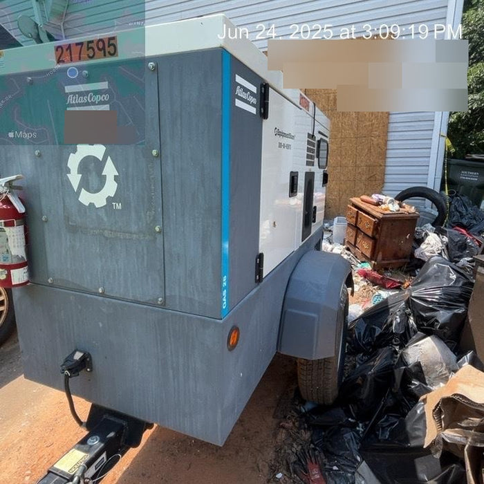 2022 ATLAS COPCO QAS25 CWK