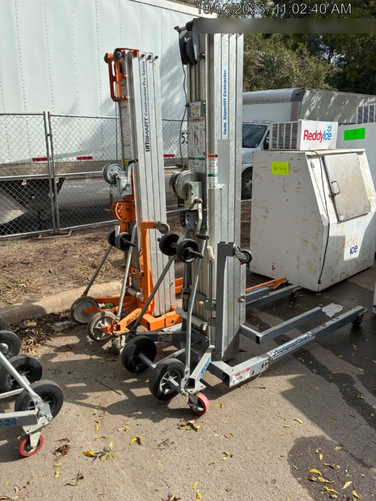 2021 GENIE SLC-24