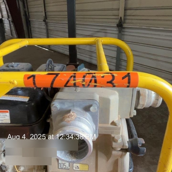 2021 WACKER NEUSON PT3A