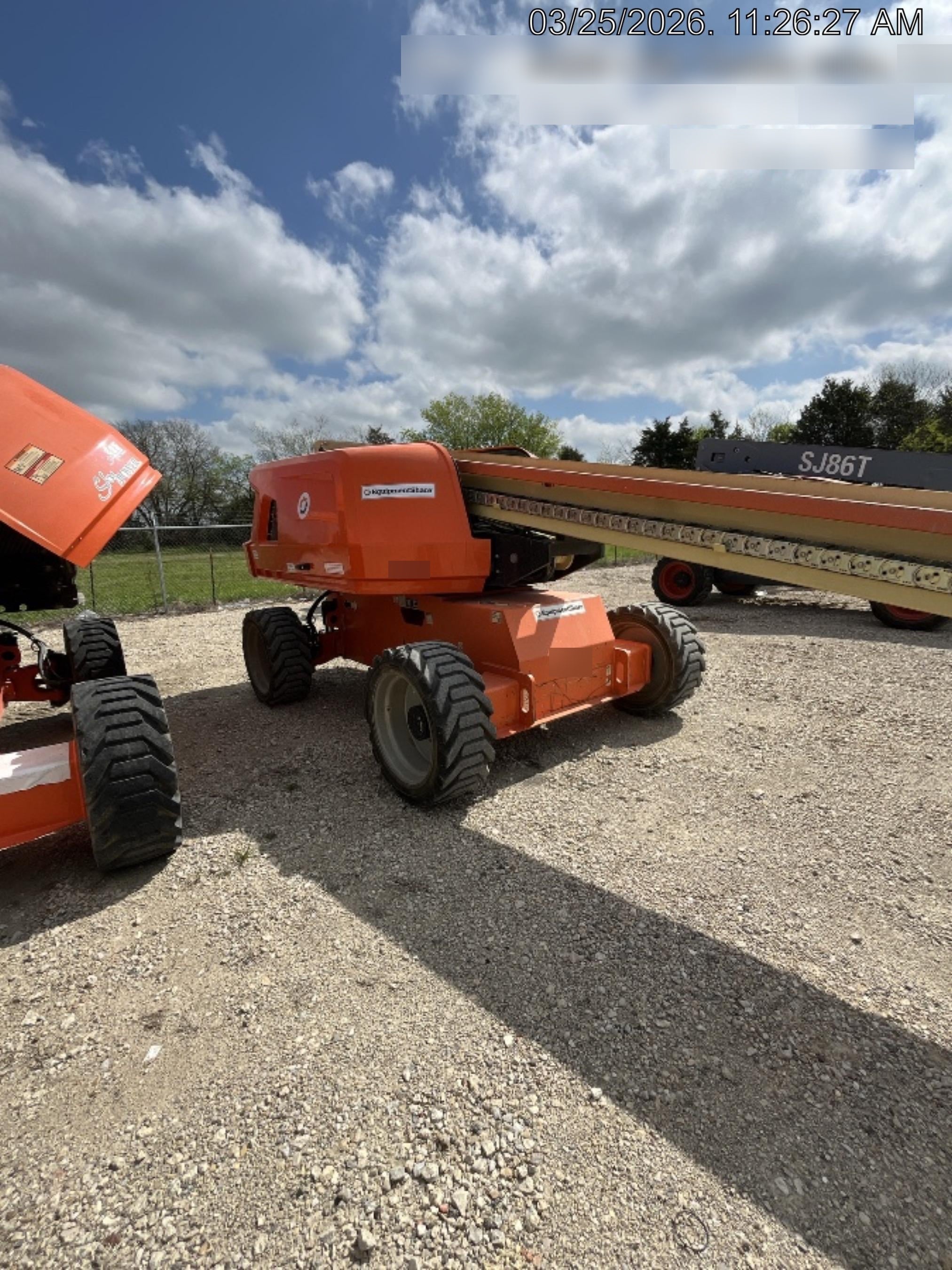2019 JLG 600S 4WD