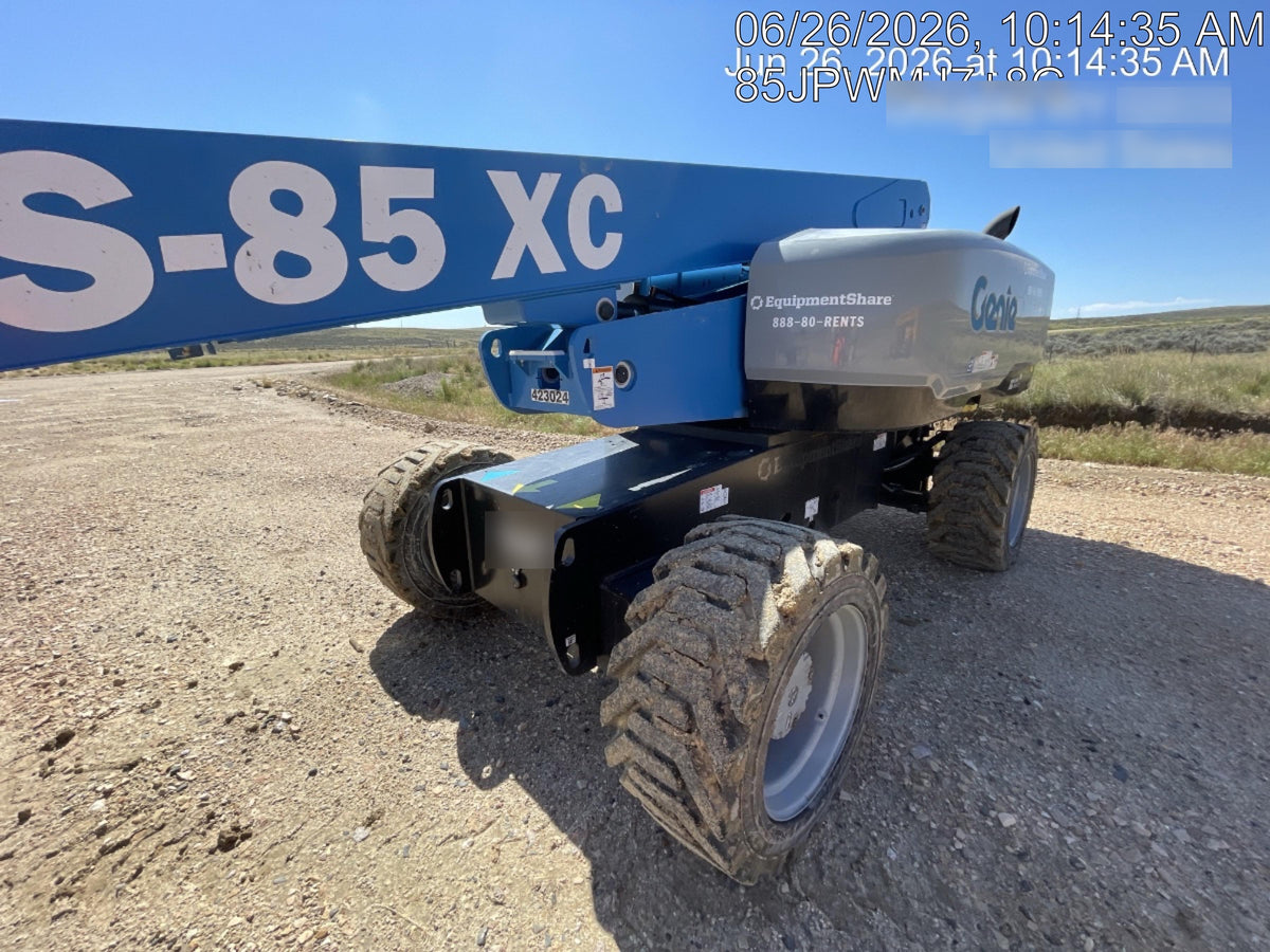 2024 GENIE S-85 XC