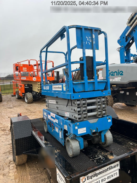 2019 Genie GS-1930 Fixed Rails with Chain Entry