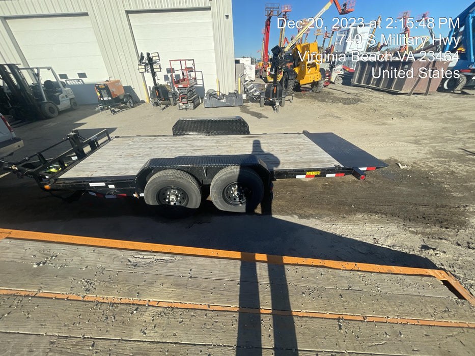 2022 PJ TRAILERS 14K-PJ Trailers