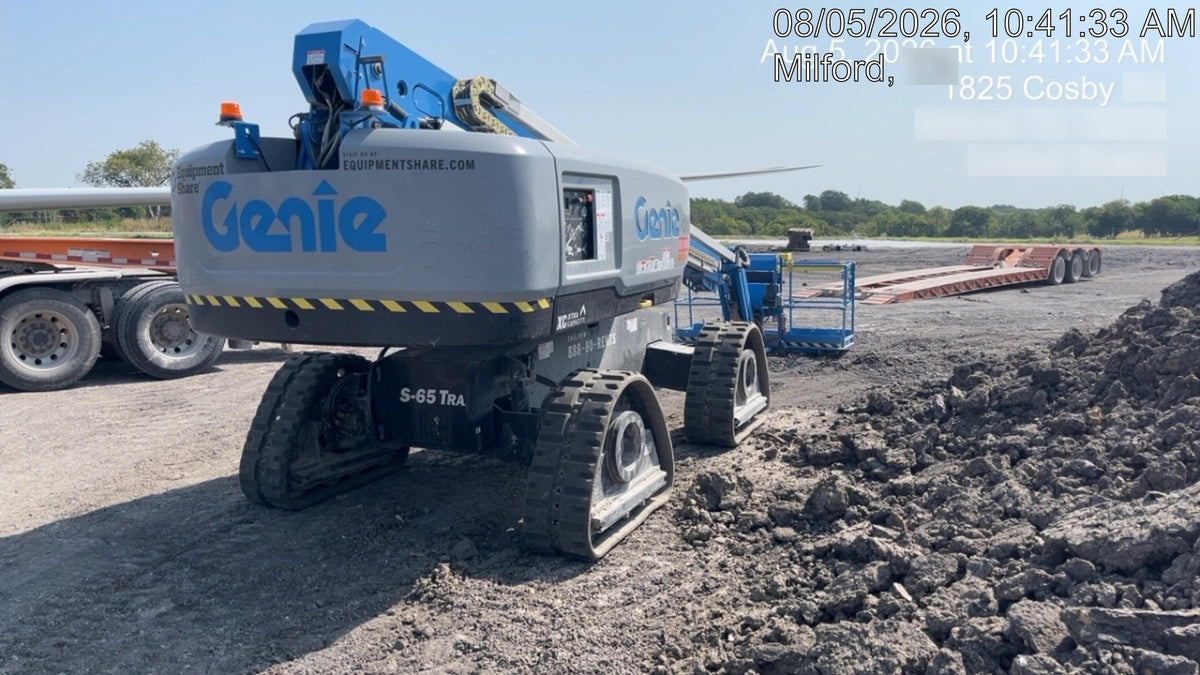 2025 GENIE S-65 TRAX