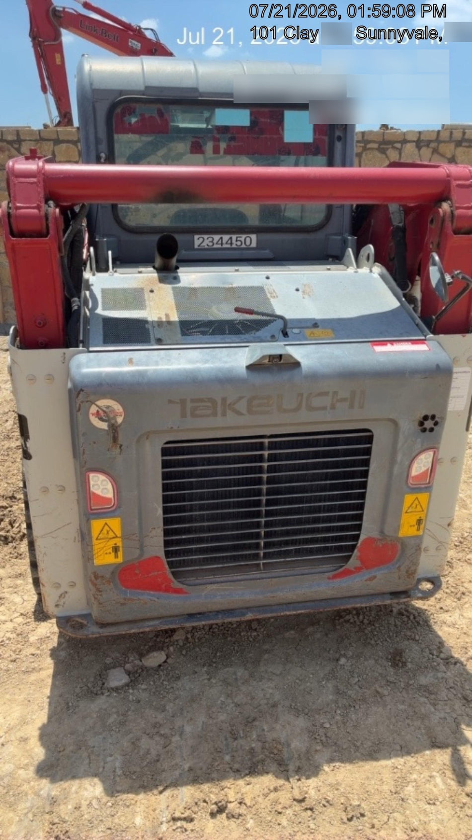 2022 TAKEUCHI TL10V2-CR