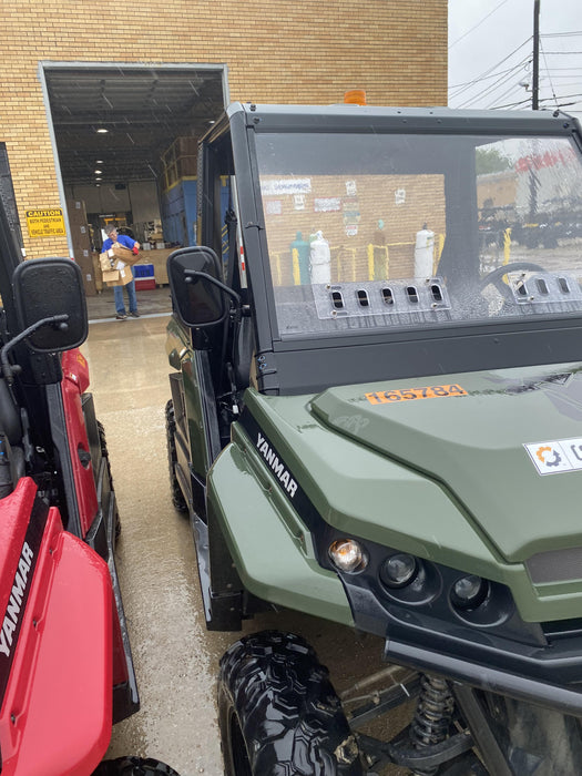 2021 Yanmar YU1000 Canopy, Steel Wheel, Poly WindShield, Beacon, Backup Alarm