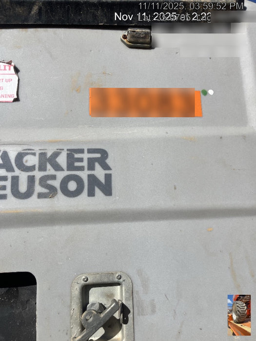 2019 Wacker Neuson LTV6L-MH Standard Options, ES Track Hardware, Fuel Level Sensor