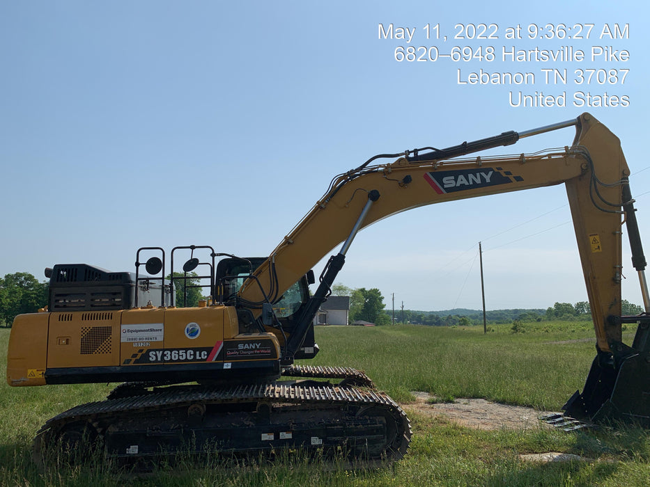 2021 SANY SY365