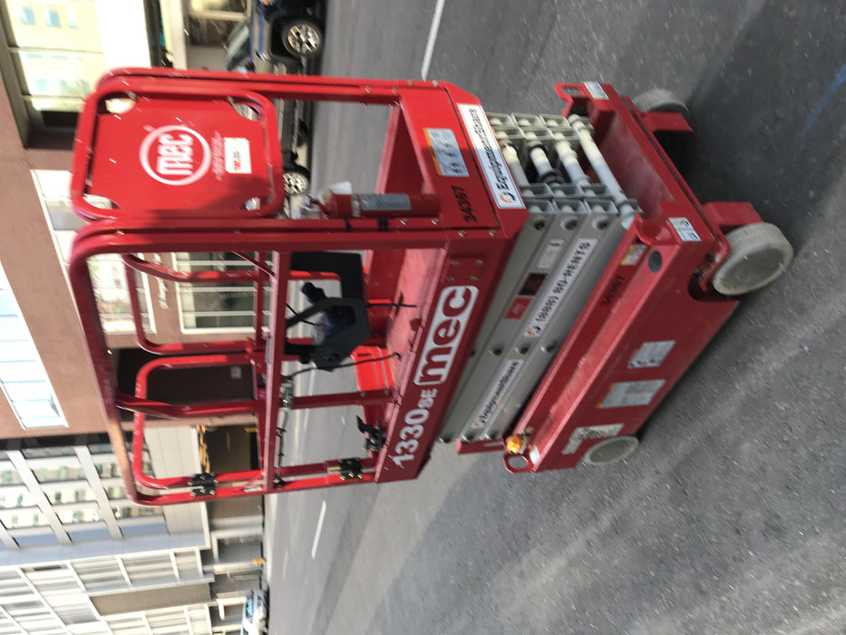 2019 MEC 1330SE Motion Alarm, Beacon, Includes MachineLink keypad and telematics device