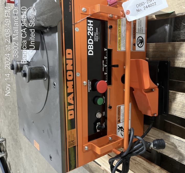 2024 BENNER NAWMAN DBD-25H