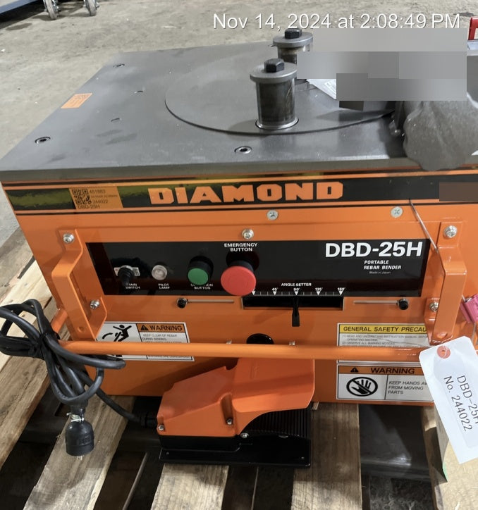 2024 BENNER NAWMAN DBD-25H