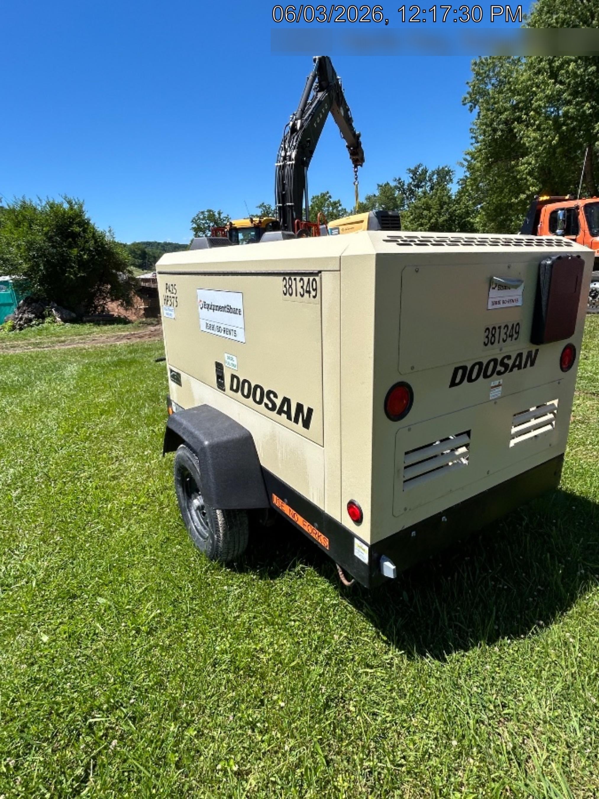 2023 DOOSAN P425/HP375WCU