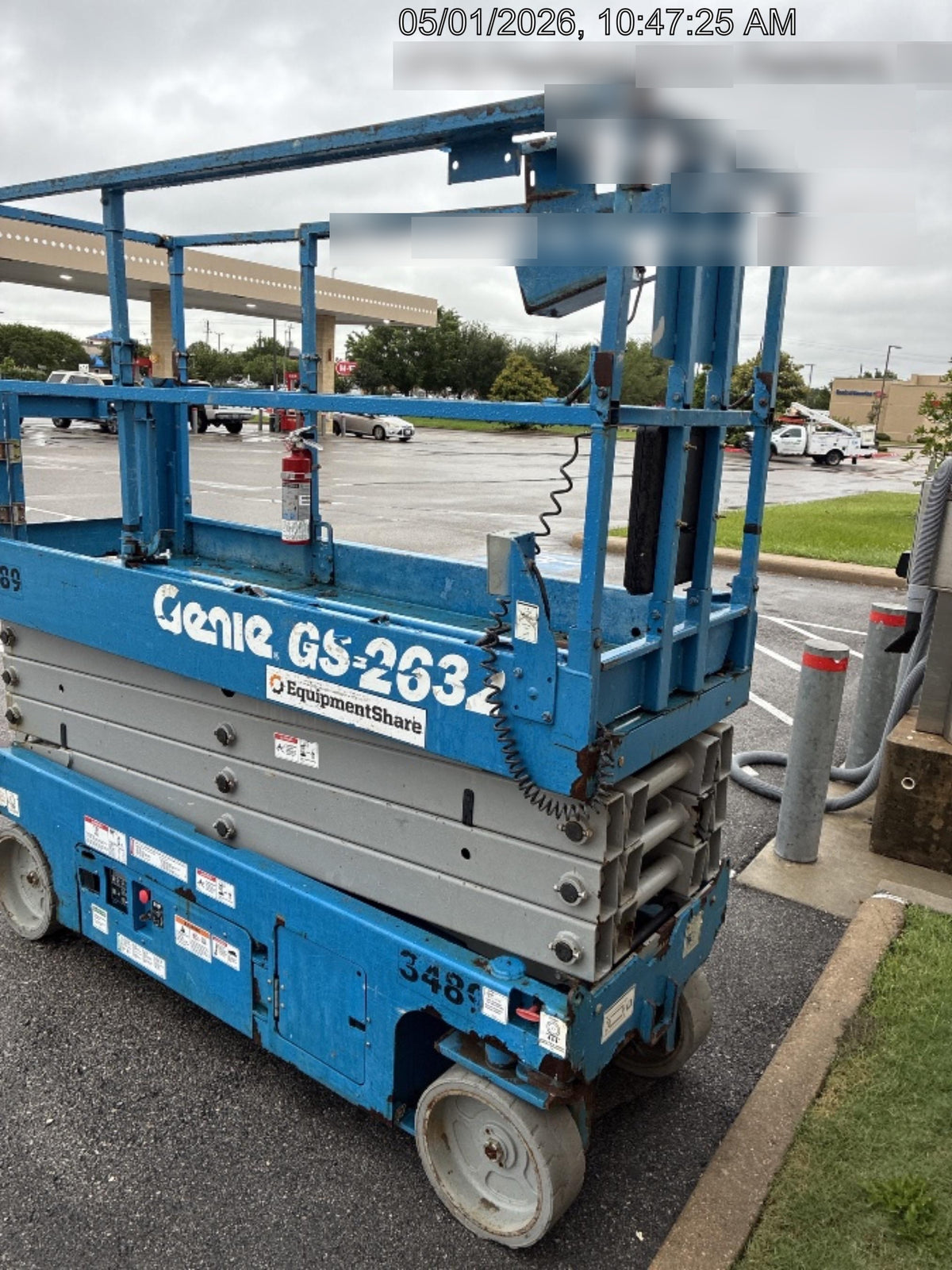 2017 Genie GS-2632 Standard