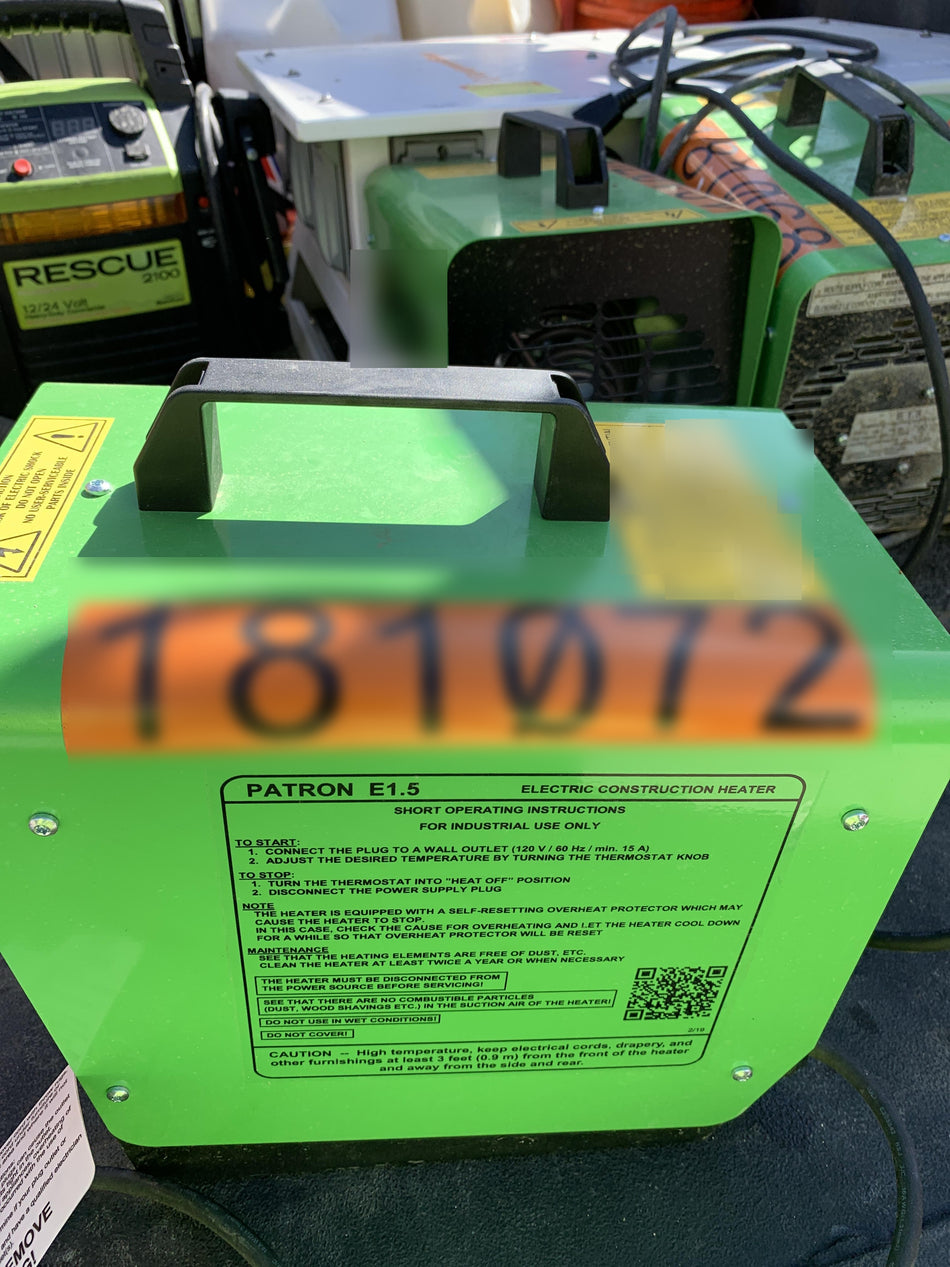2021 PATRON E1.5