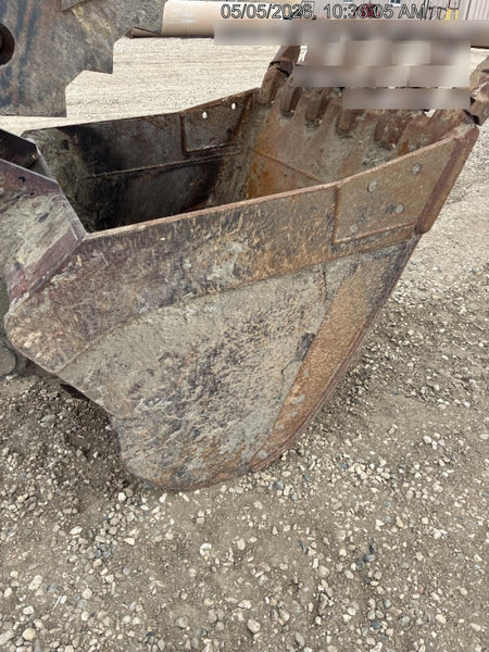 2023 FLECO 48" Bucket 56-65k Excavator
