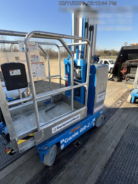 2018 GENIE GR-20