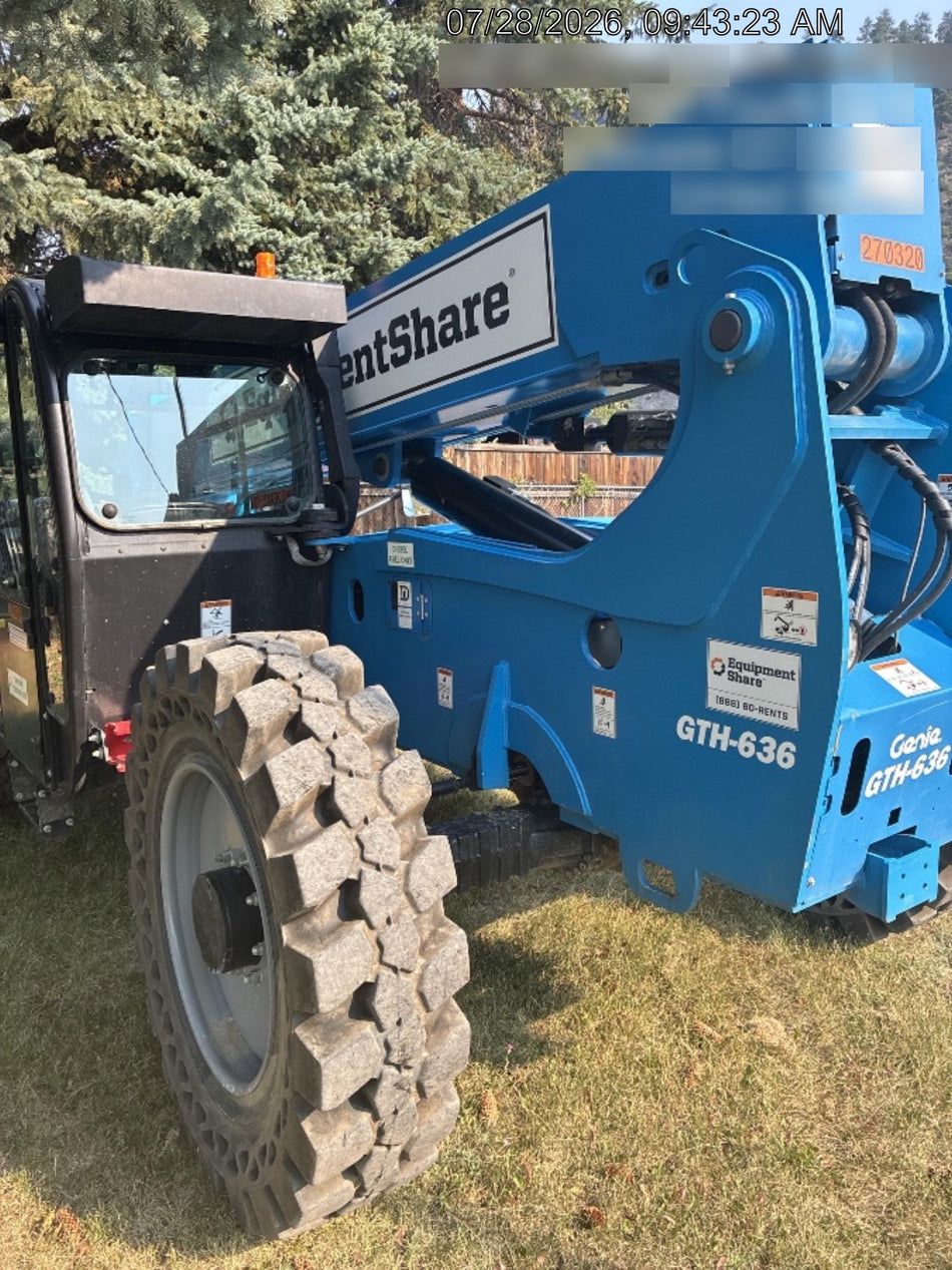 2022 GENIE GTH-636