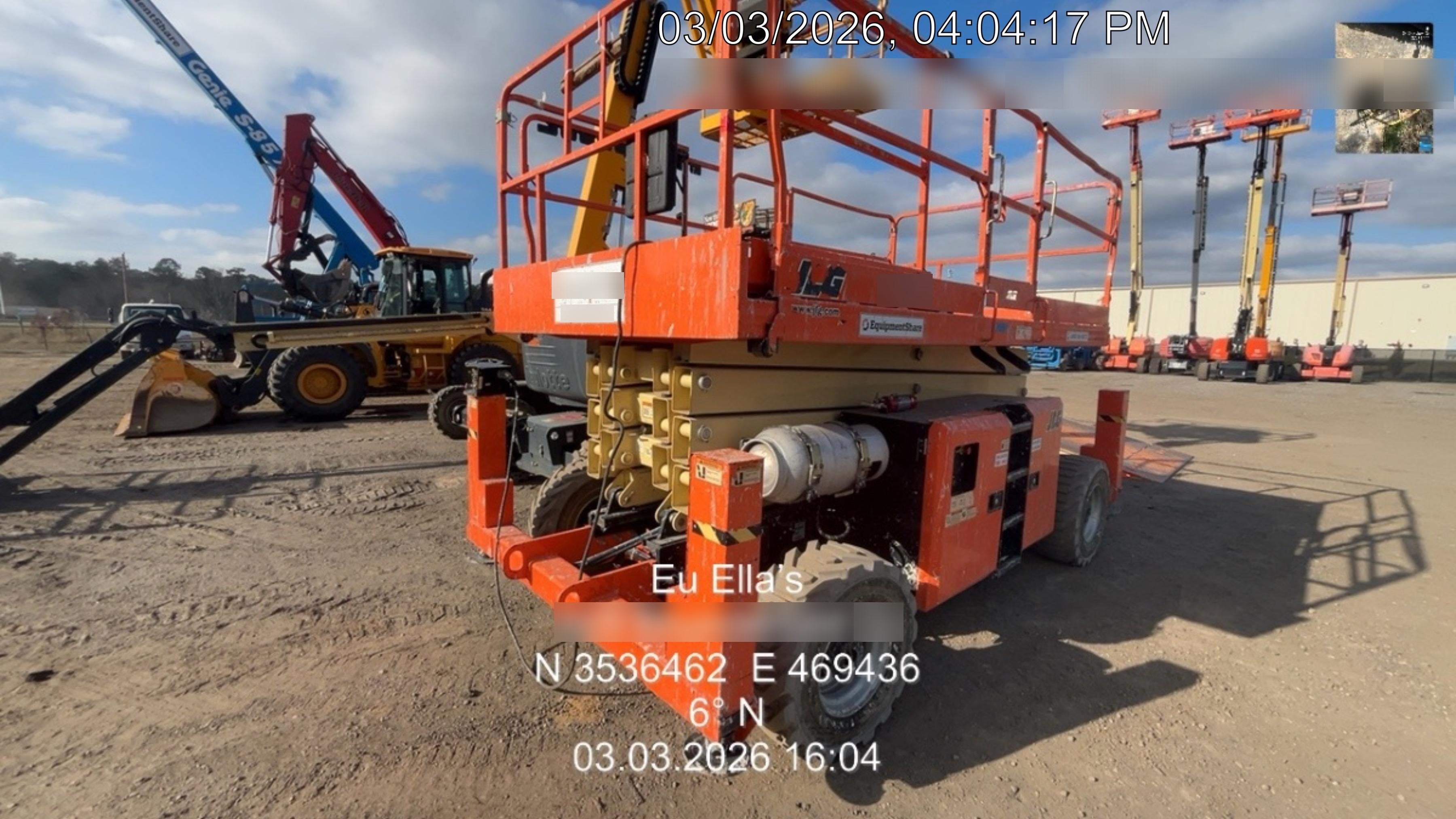 2019 JLG 430LRT