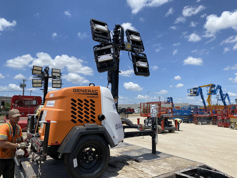 2023 Generac MLT2 Diesel, Flex Switch 120V Input, Powerzone Controller, (4) 320W LED Lights, 4kW Generator, 39.9 Gal Fuel Tank, 2" Ball, T3