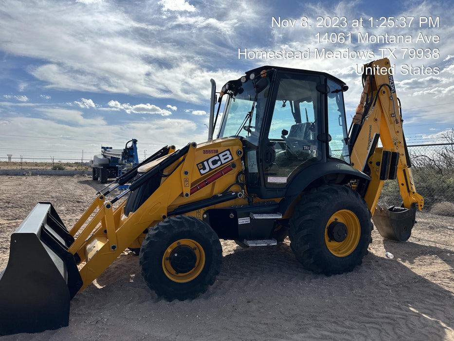 2023 JCB 3CX-14 Extendable Stick