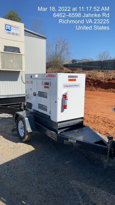 2021 AIRMAN SDG25S-8E1