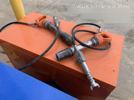 2020 MICHIGAN PNEUMATIC MP-133-ORANGE-NEP