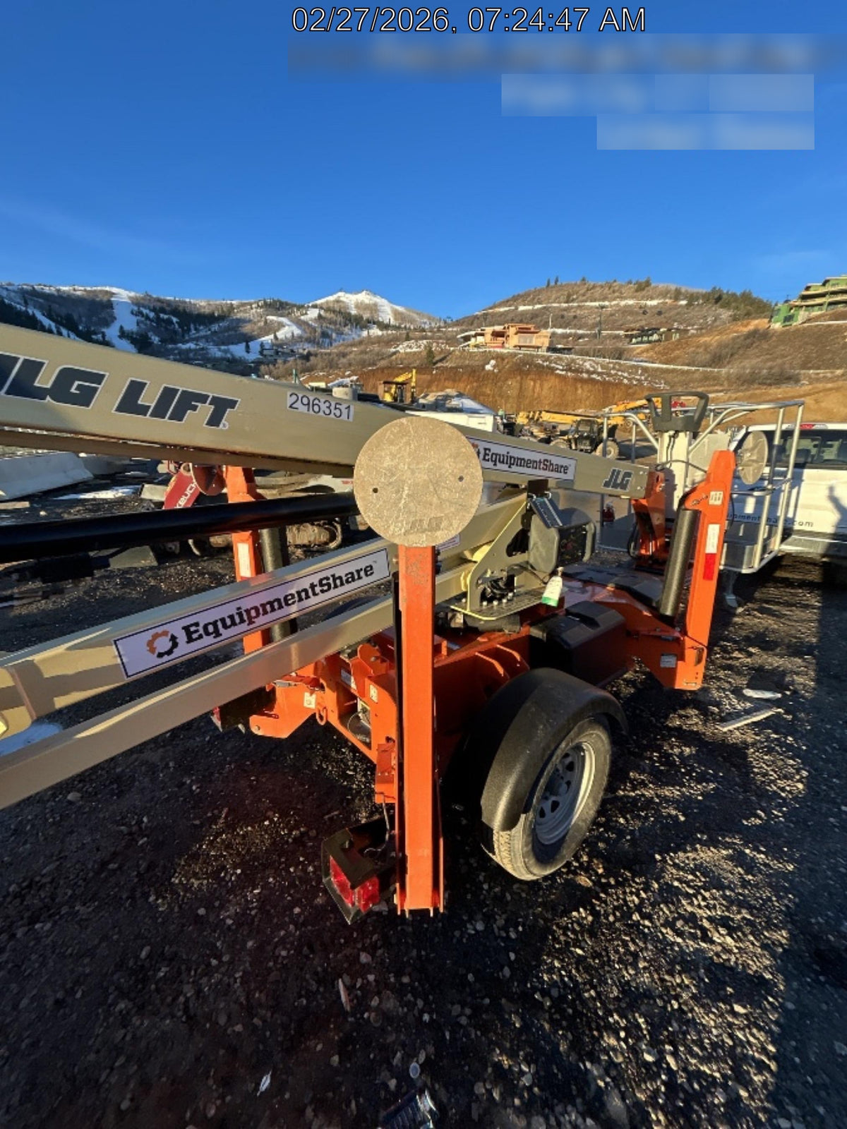 2023 JLG T350