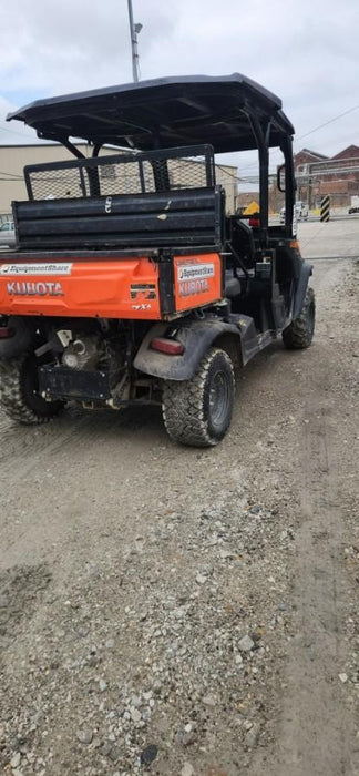 Kubota RTV-X1140W-H 4WD, LED Strobe, Windshield Acrylic Clear, Plastic Canopy, Wire Harness Kit, Backup Alarm