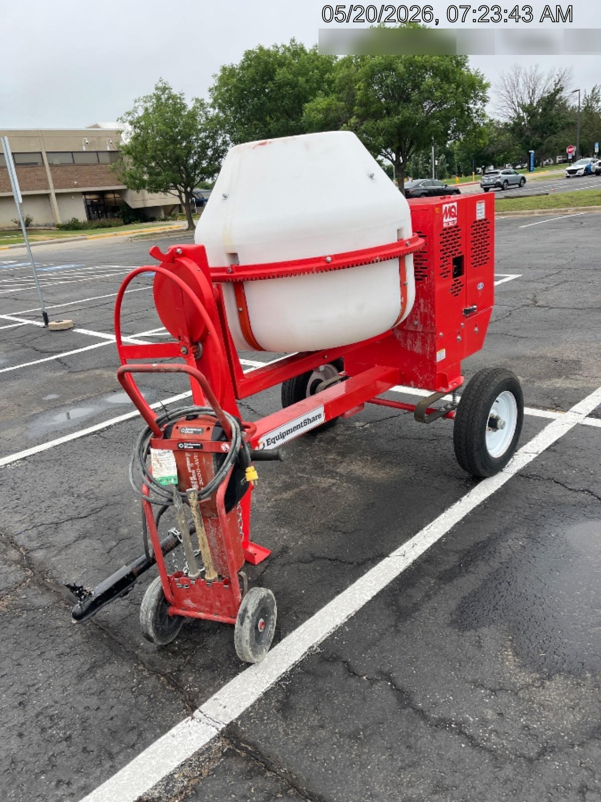 2023 MULTIQUIP MC12PH