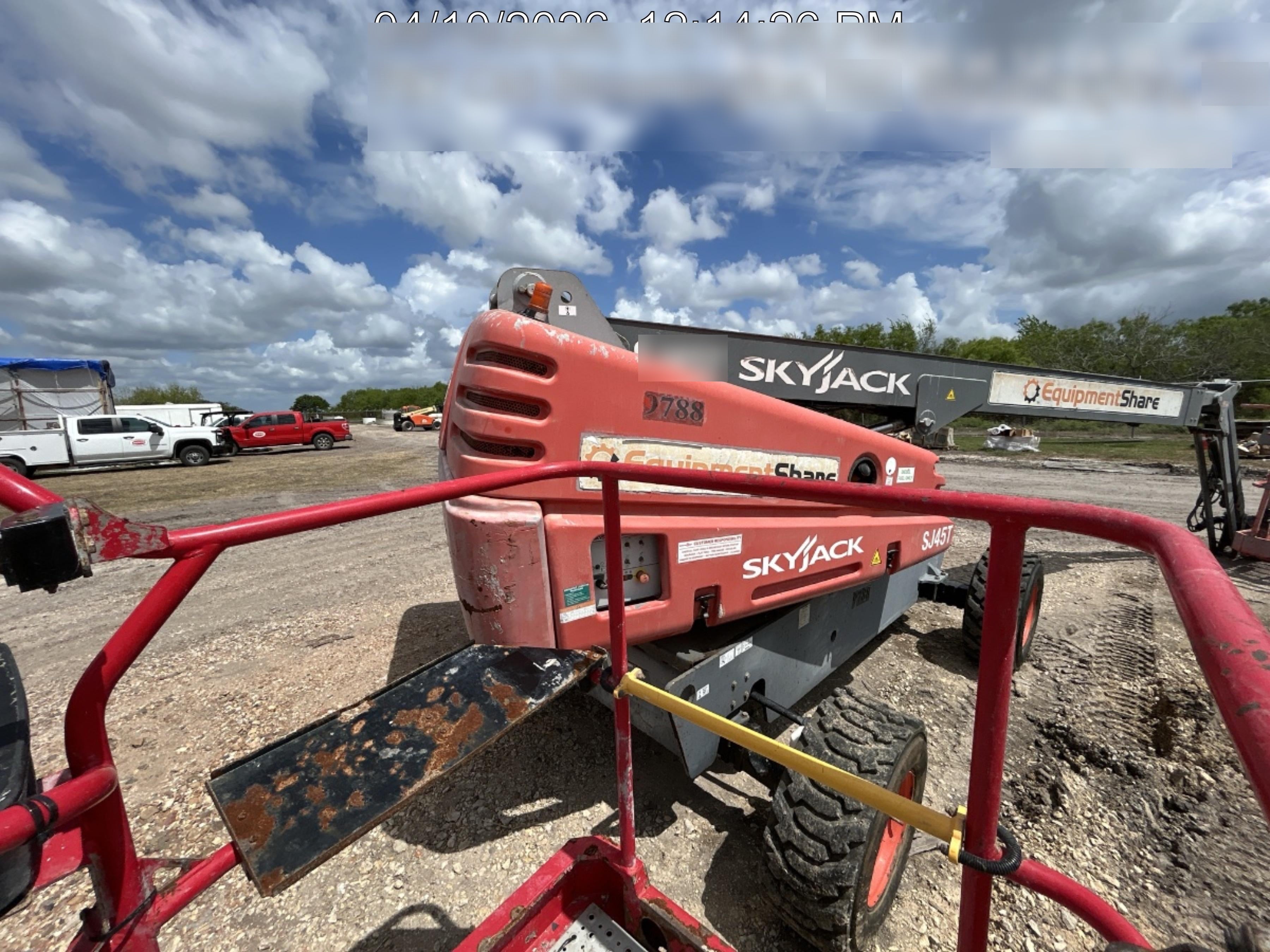 2018 SKYJACK SJ45T+