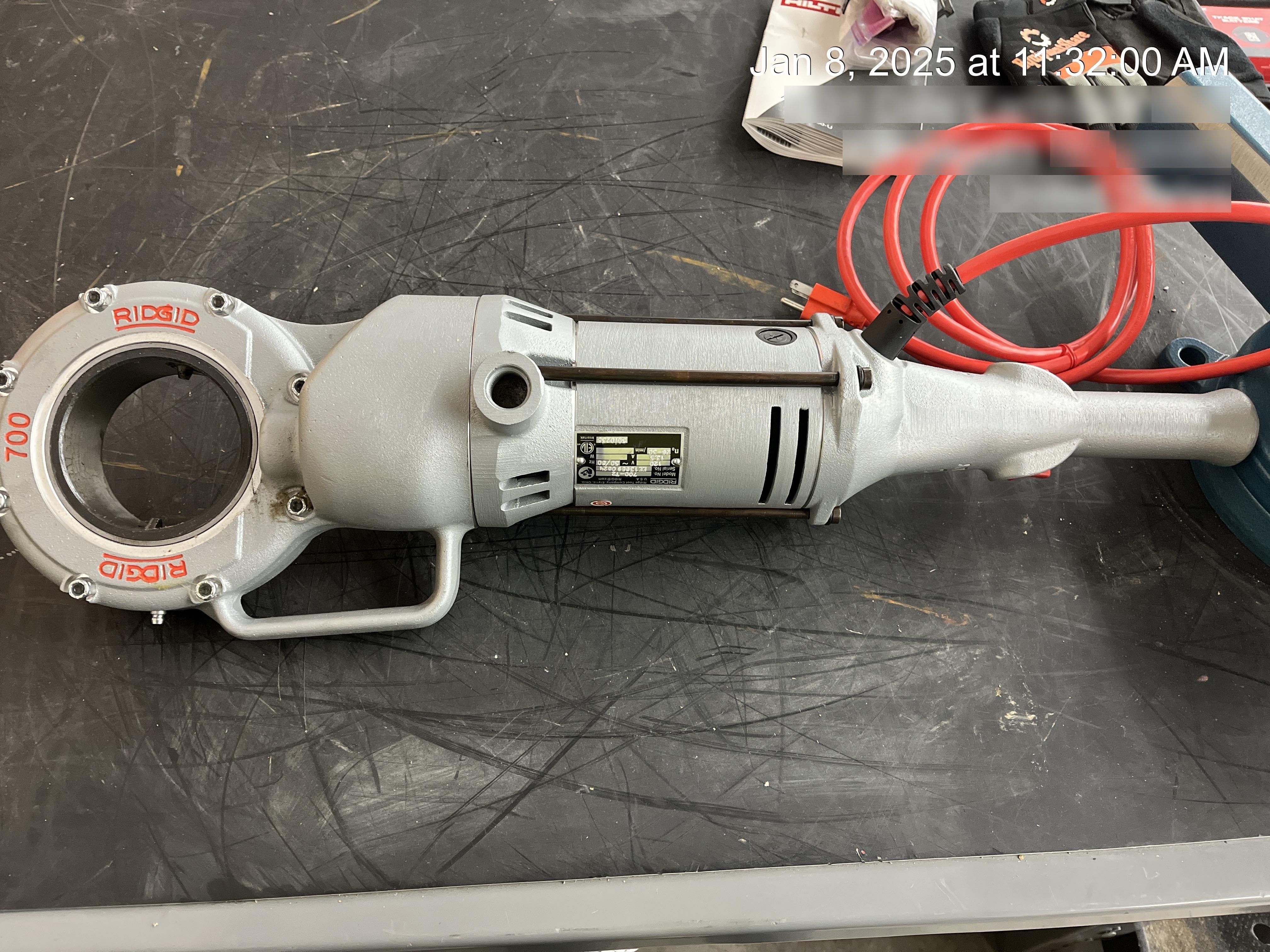 2024 RIDGID 700