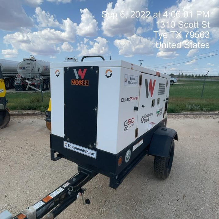 2022 WACKER NEUSON G50