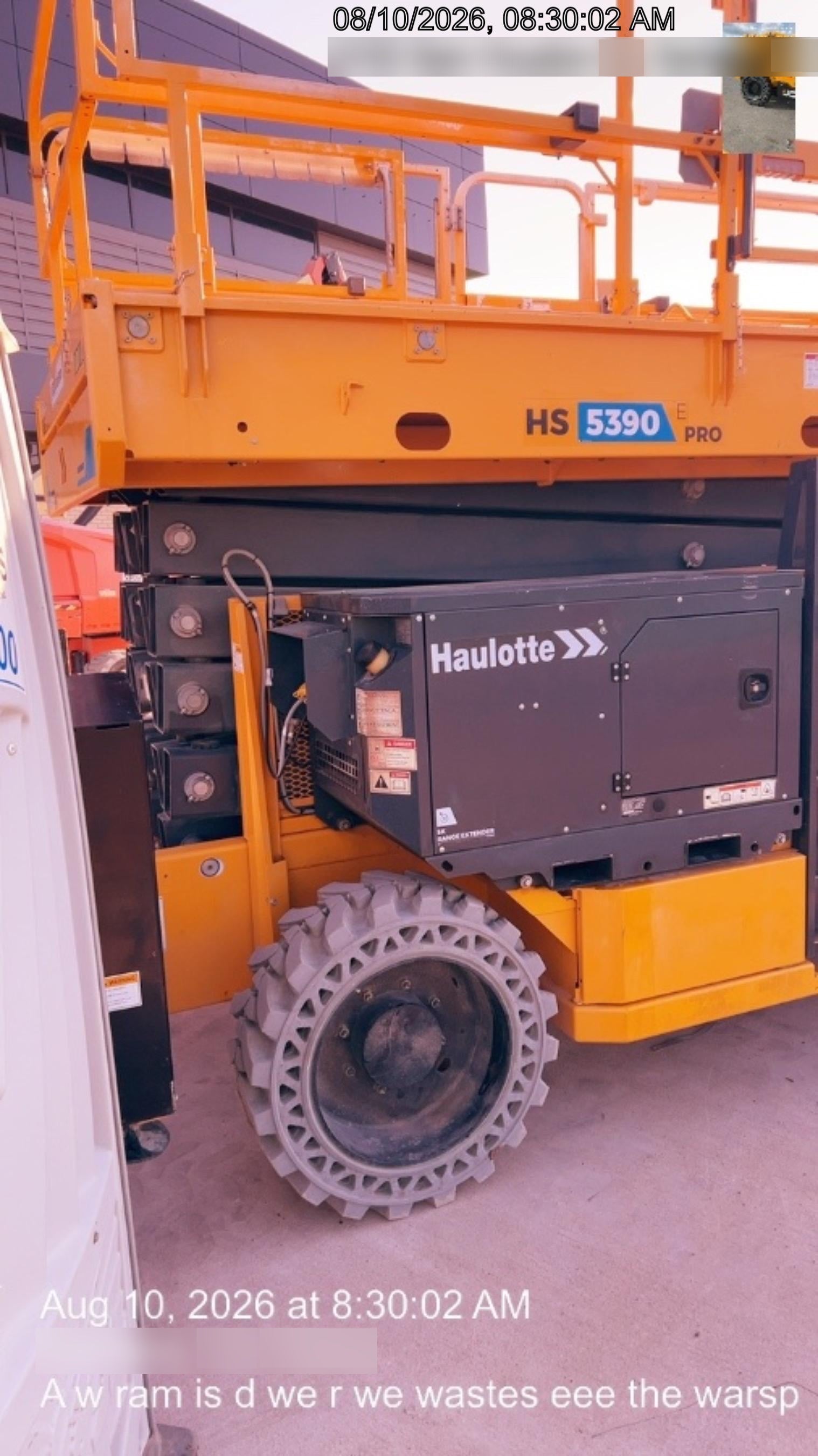 2023 HAULOTTE HS5390