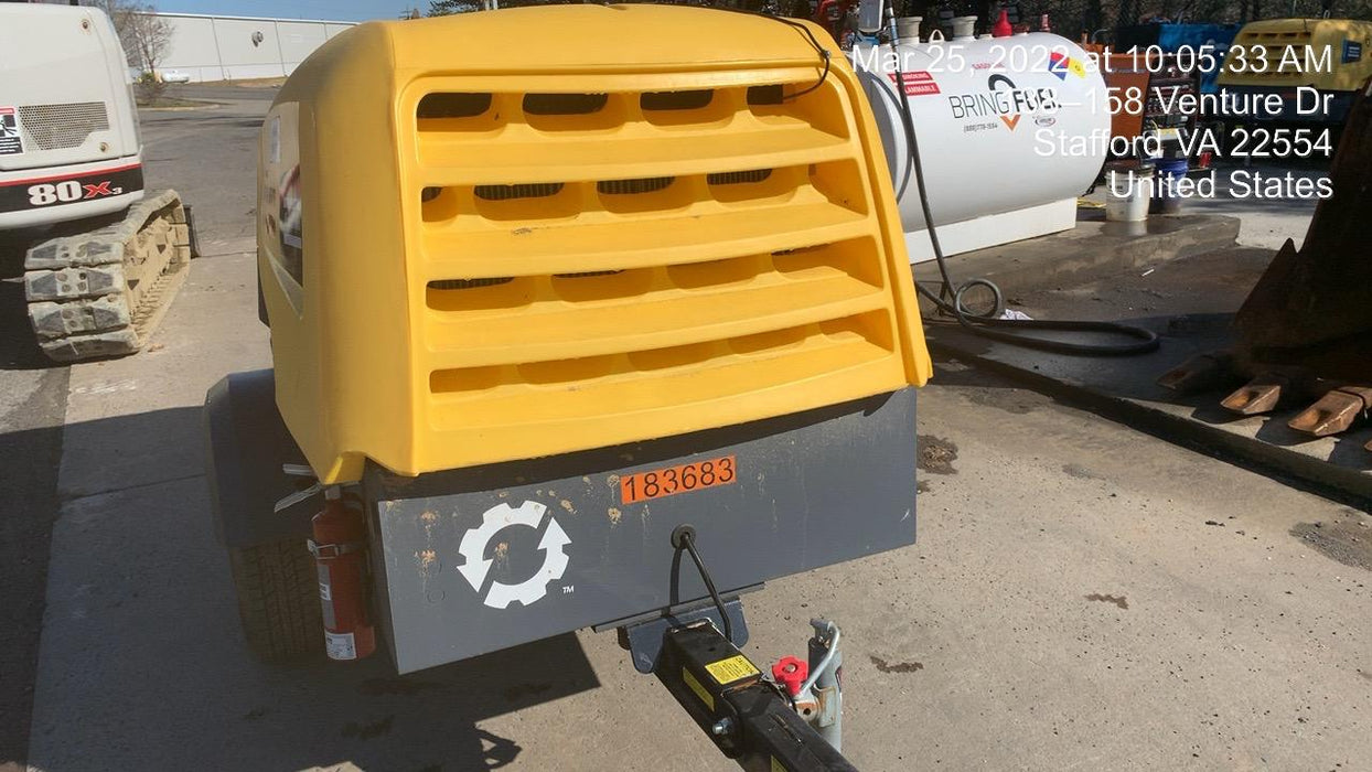 2021 ATLAS COPCO XAS188 CWK