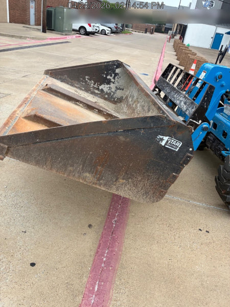 2020 STAR INDUSTRIES 95" Forklift Bucket - Star