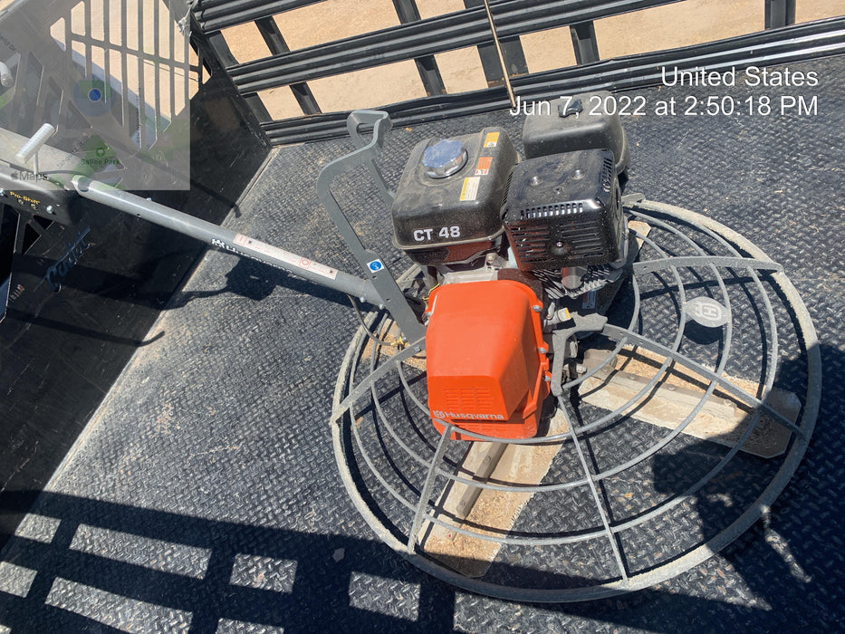 2021 HUSQVARNA CT 48-13A-V