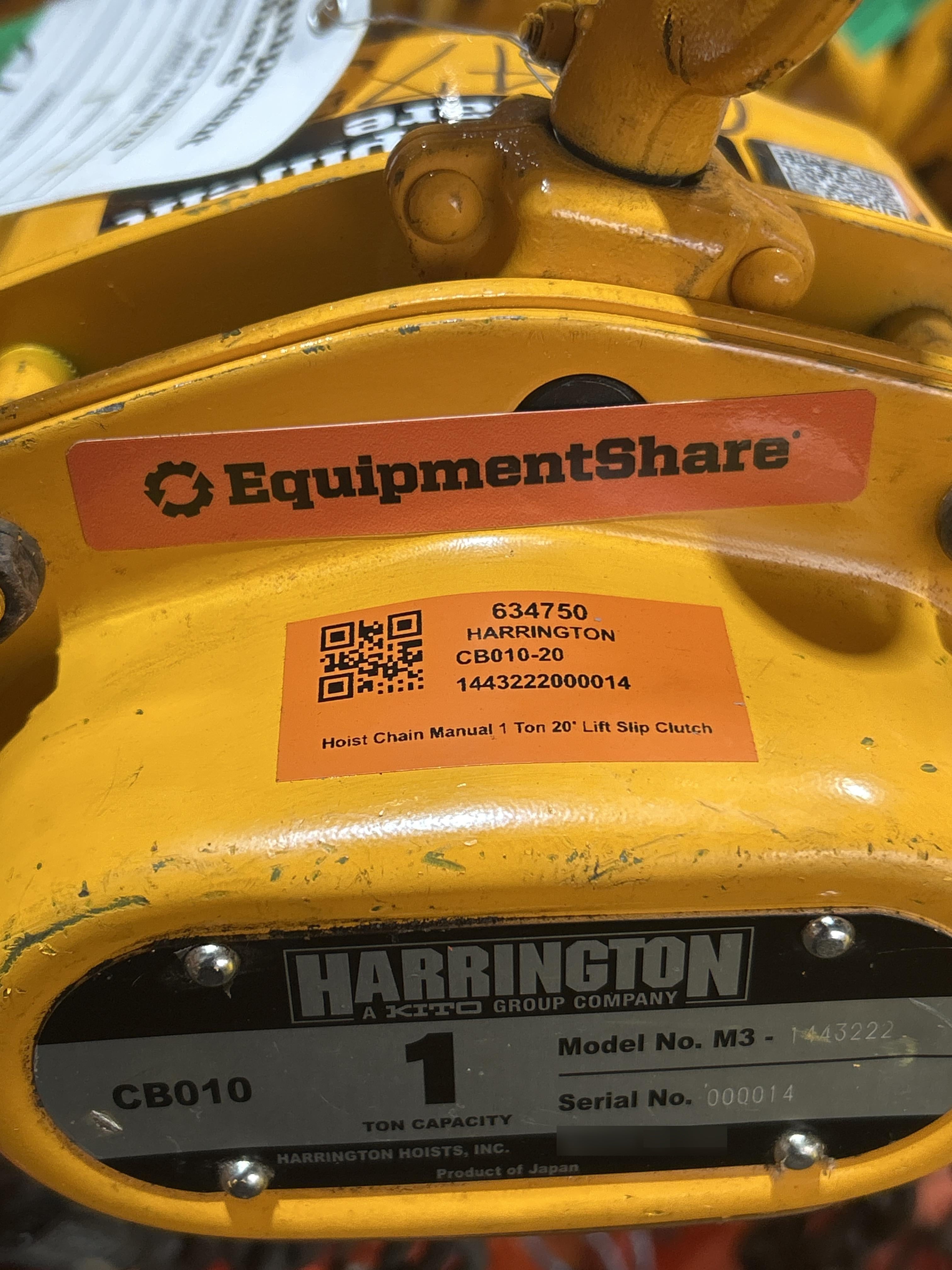 2026 HARRINGTON CB010-20