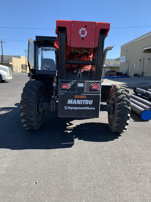 2020 Manitou MTA8044 Cab/Heat/Air, Solid Tires, Work Lights, Beacon, Aux Hydraulics, Back up Alarm, Lifting Eye, Mirrors, ES Keypad