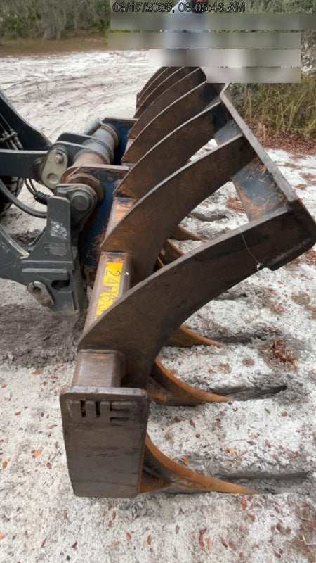 2022 WERK-BRAU Root Rake - Werk-Brau