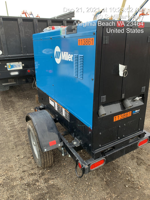 2020 Miller Electric BB500 BIG BLUE 500 PRO (KUBOTA) DELUXE W/ ARCREACH