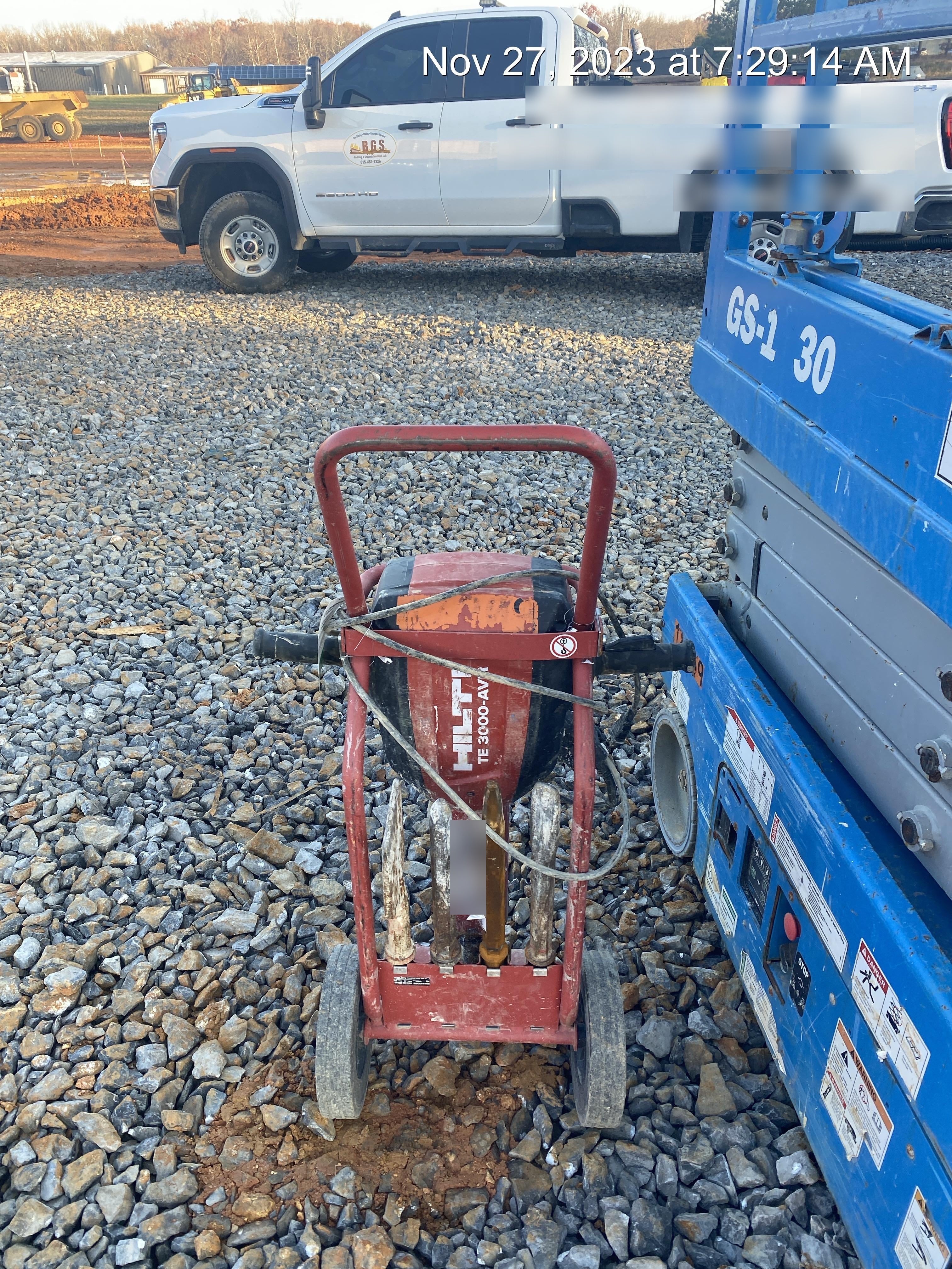 2019 HILTI TE 3000-AVR