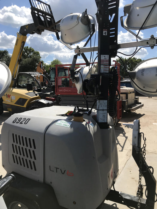 2018 Wacker Neuson LTV6L-MH Wacker Neuson LTV6L Towable Light Tower